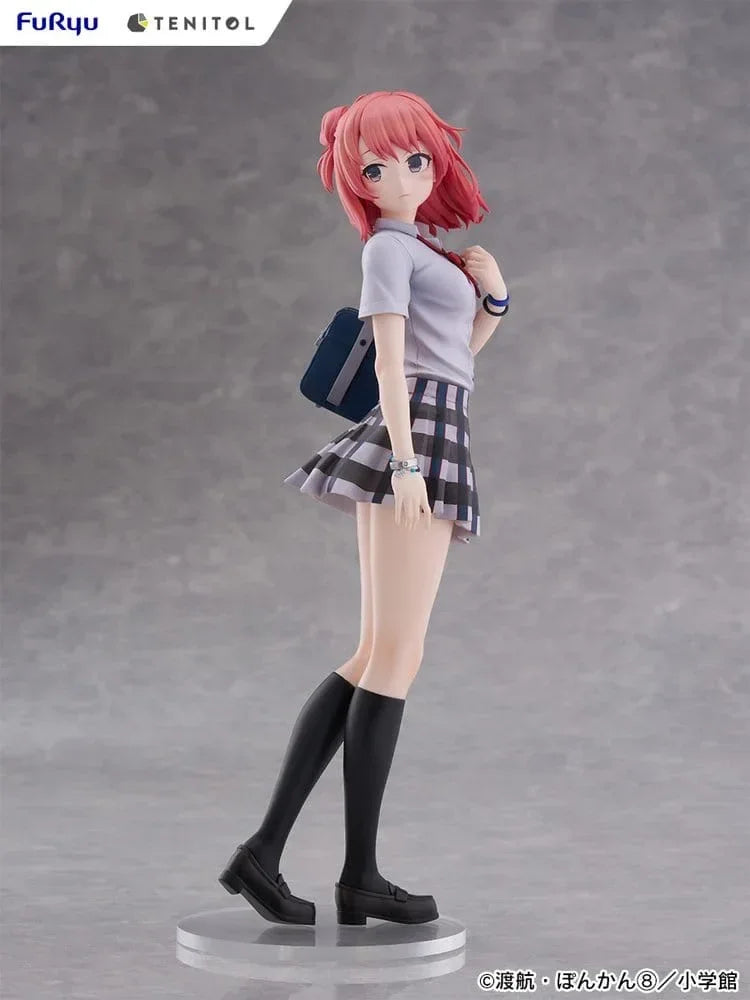 Min ungdomsromantiska komedi är fel, som jag förväntade mig Tenitol PVC Figur Yui Yuigahama 29 cm Furyu