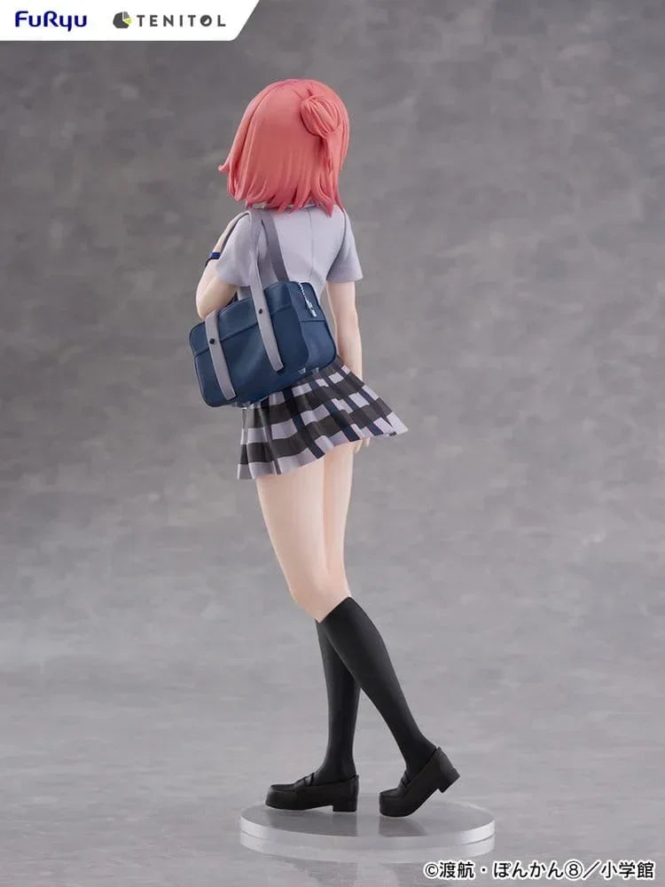 Min ungdomsromantiska komedi är fel, som jag förväntade mig Tenitol PVC Figur Yui Yuigahama 29 cm Furyu