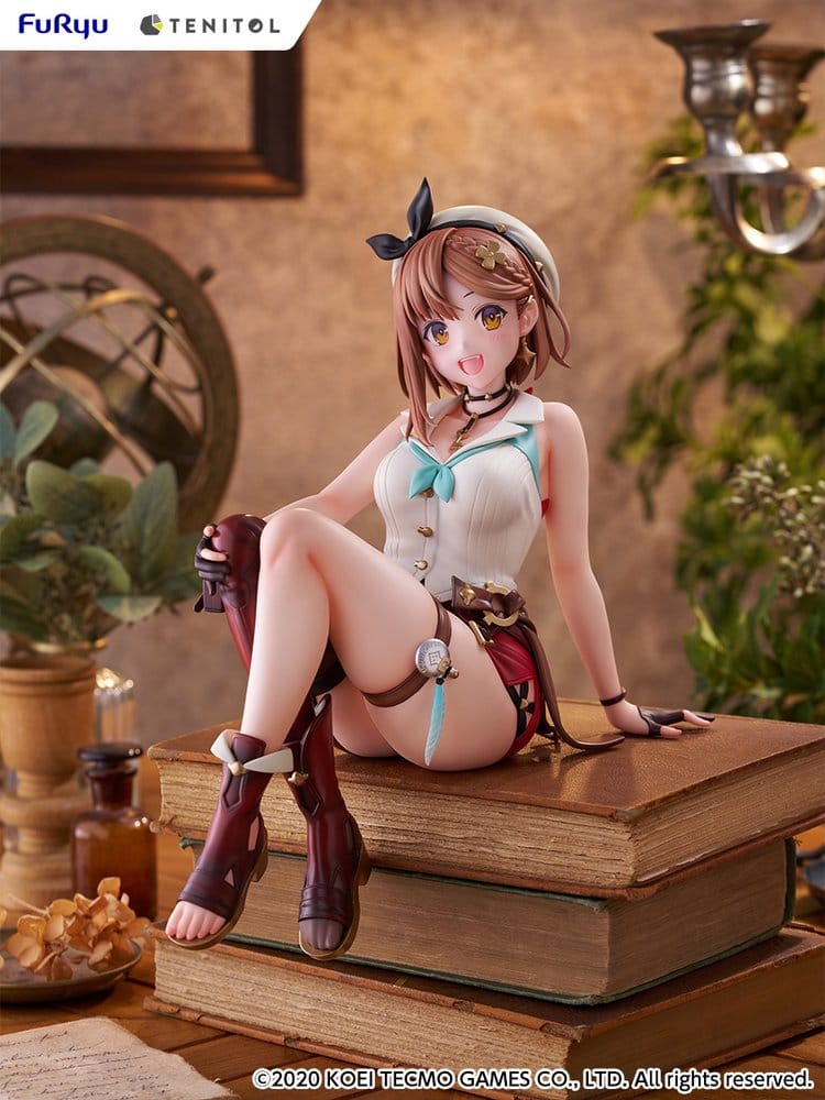 Atelier Ryza 2: Lost Legends & the Secret Fairy Tenitol Big Noodle Stopper PVC-figur Reisalin Stout 19 cm