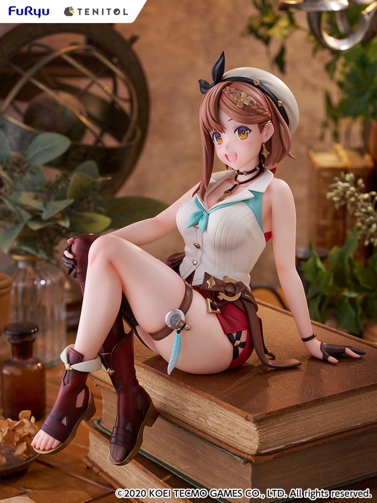 Atelier Ryza 2: Lost Legends & the Secret Fairy Tenitol Big Noodle Stopper PVC-figur Reisalin Stout 19 cm