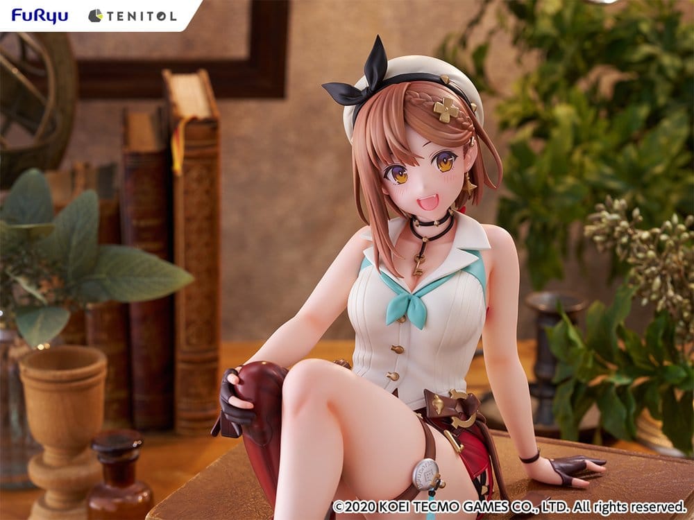 Atelier Ryza 2: Lost Legends & the Secret Fairy Tenitol Big Noodle Stopper PVC-figur Reisalin Stout 19 cm