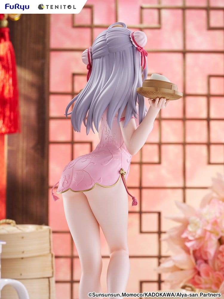 Alya Ibland Dolde Sina Känslor i Russisk Tenitol Tall PVC-figur Alya Cheongsam-version 29 cm