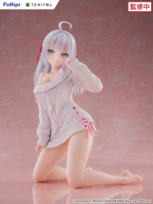 Alya Ibland Döljer Sina Känslor i Rysk Nudlar Stoppare PVC Figur Knit Ver. 26 cm
