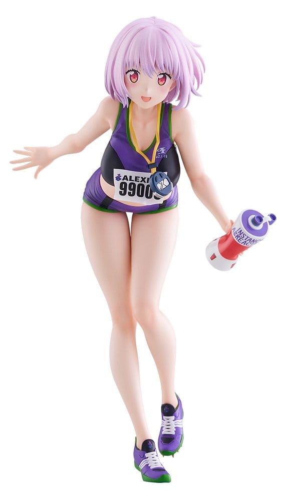 Gridman Universe Tenitol Tall PVC-figur Akane Shinjo Sportswear Ver. 28 cm