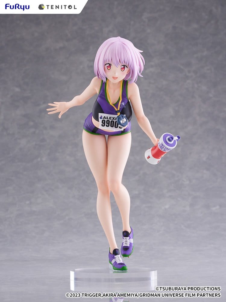 Gridman Universe Tenitol Tall PVC-figur Akane Shinjo Sportswear Ver. 28 cm