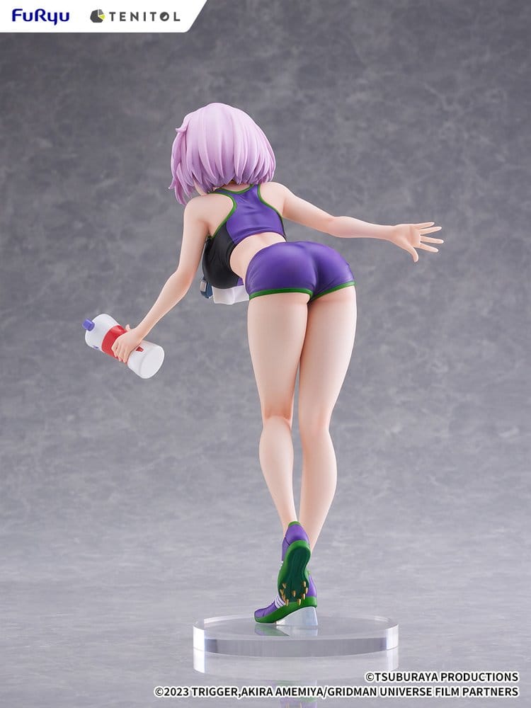 Gridman Universe Tenitol Tall PVC-figur Akane Shinjo Sportswear Ver. 28 cm