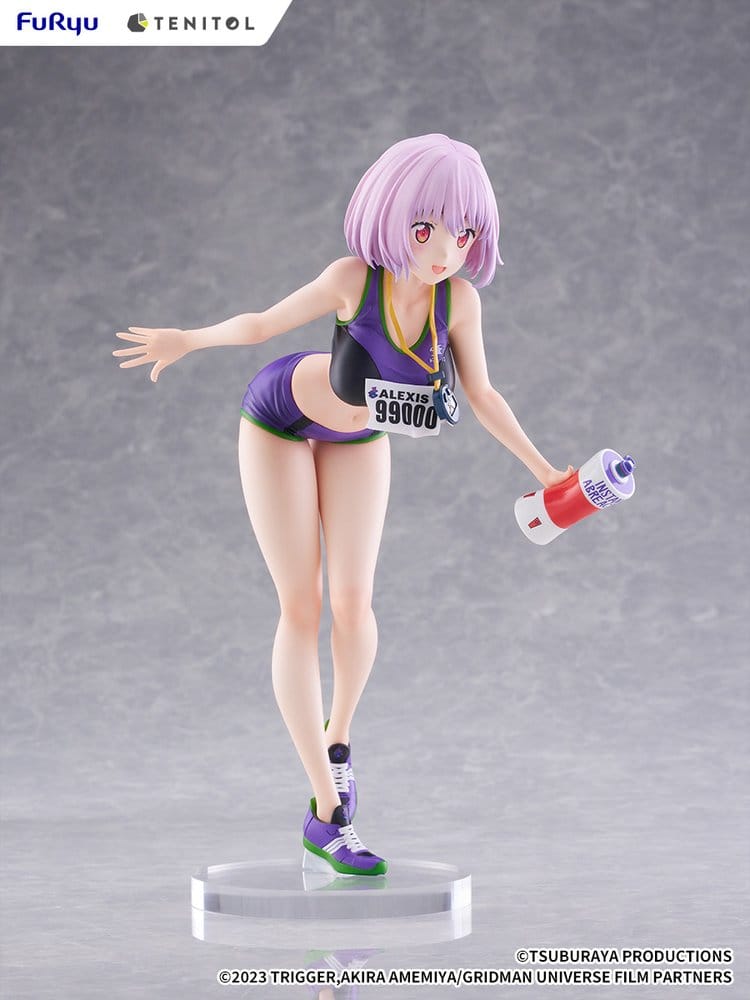 Gridman Universe Tenitol Tall PVC-figur Akane Shinjo Sportswear Ver. 28 cm