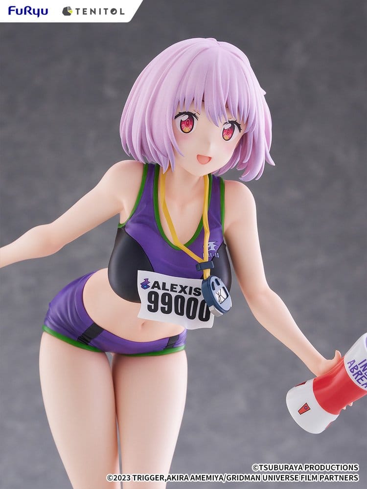 Gridman Universe Tenitol Tall PVC-figur Akane Shinjo Sportswear Ver. 28 cm