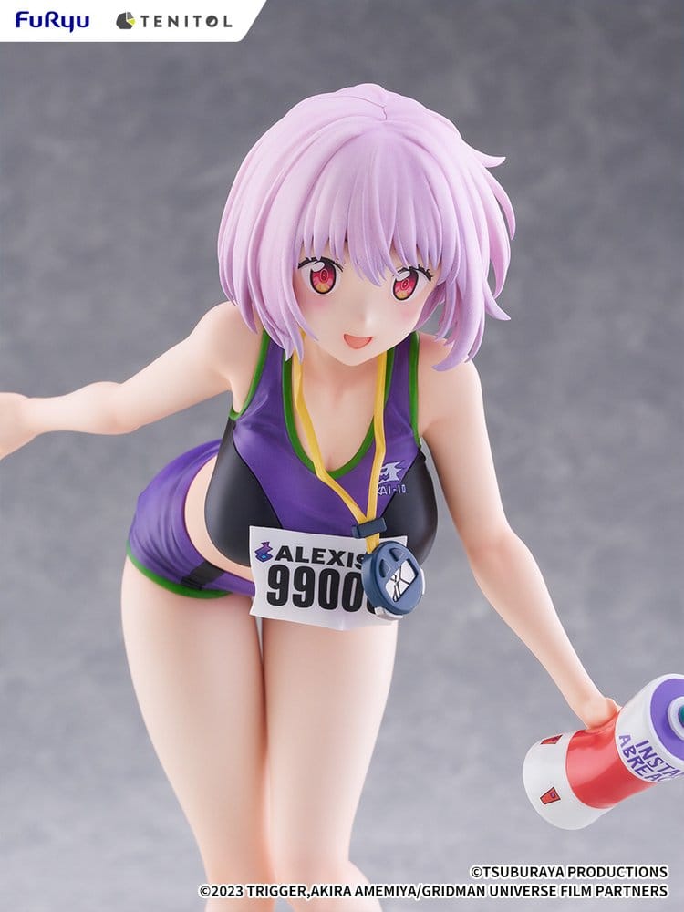 Gridman Universe Tenitol Tall PVC-figur Akane Shinjo Sportswear Ver. 28 cm