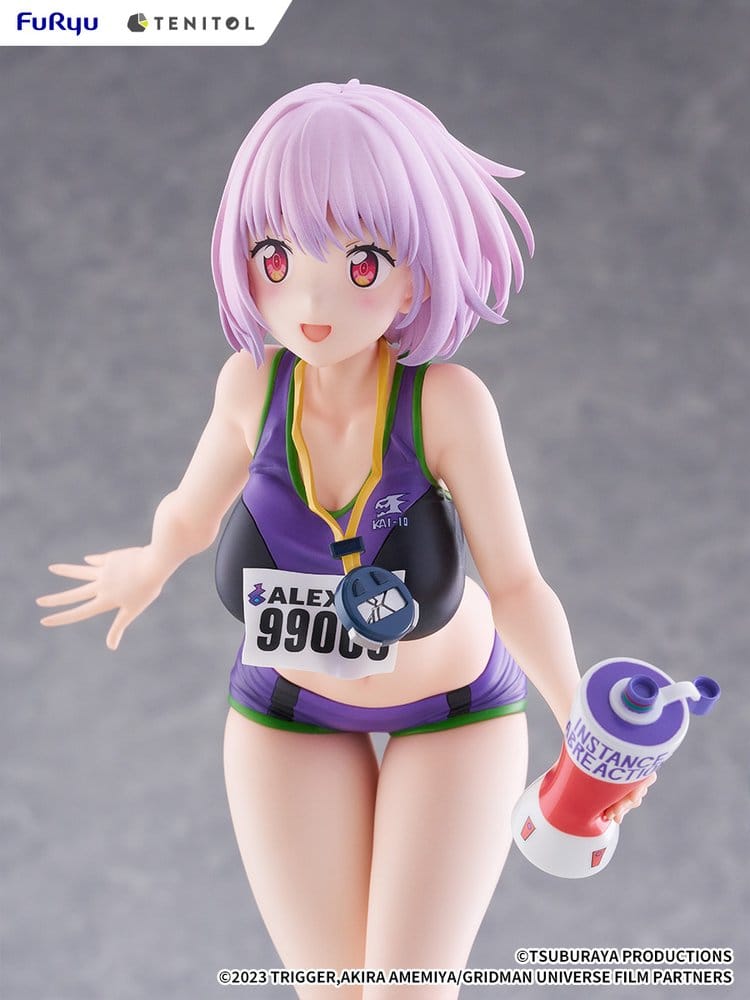 Gridman Universe Tenitol Tall PVC-figur Akane Shinjo Sportswear Ver. 28 cm