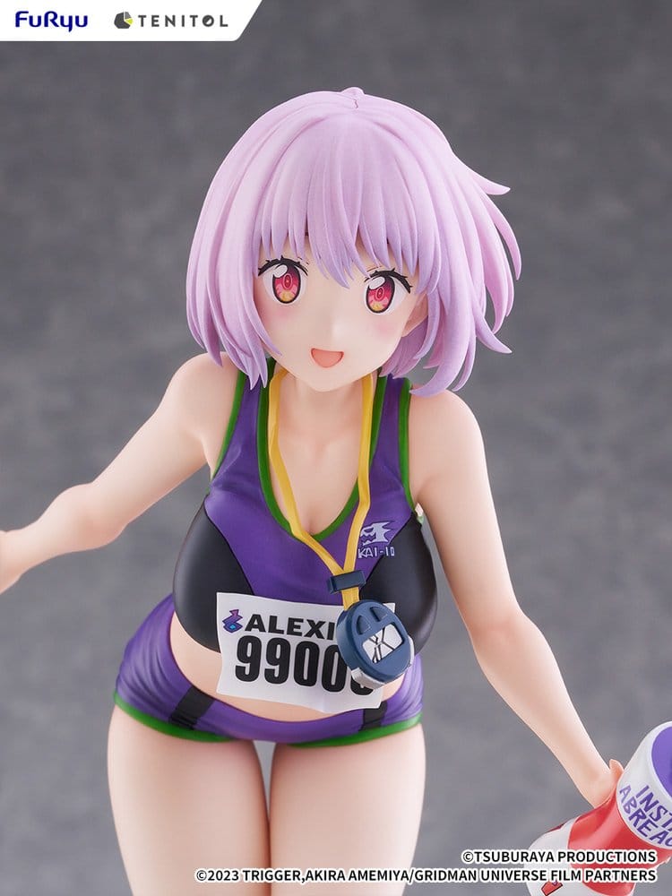 Gridman Universe Tenitol Tall PVC-figur Akane Shinjo Sportswear Ver. 28 cm