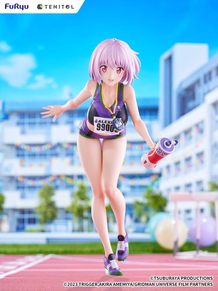 Gridman Universe Tenitol Tall PVC-figur Akane Shinjo Sportswear Ver. 28 cm