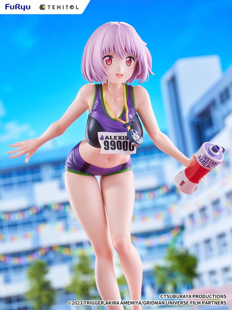 Gridman Universe Tenitol Tall PVC-figur Akane Shinjo Sportswear Ver. 28 cm