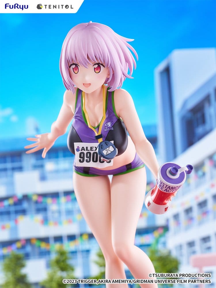Gridman Universe Tenitol Tall PVC-figur Akane Shinjo Sportswear Ver. 28 cm