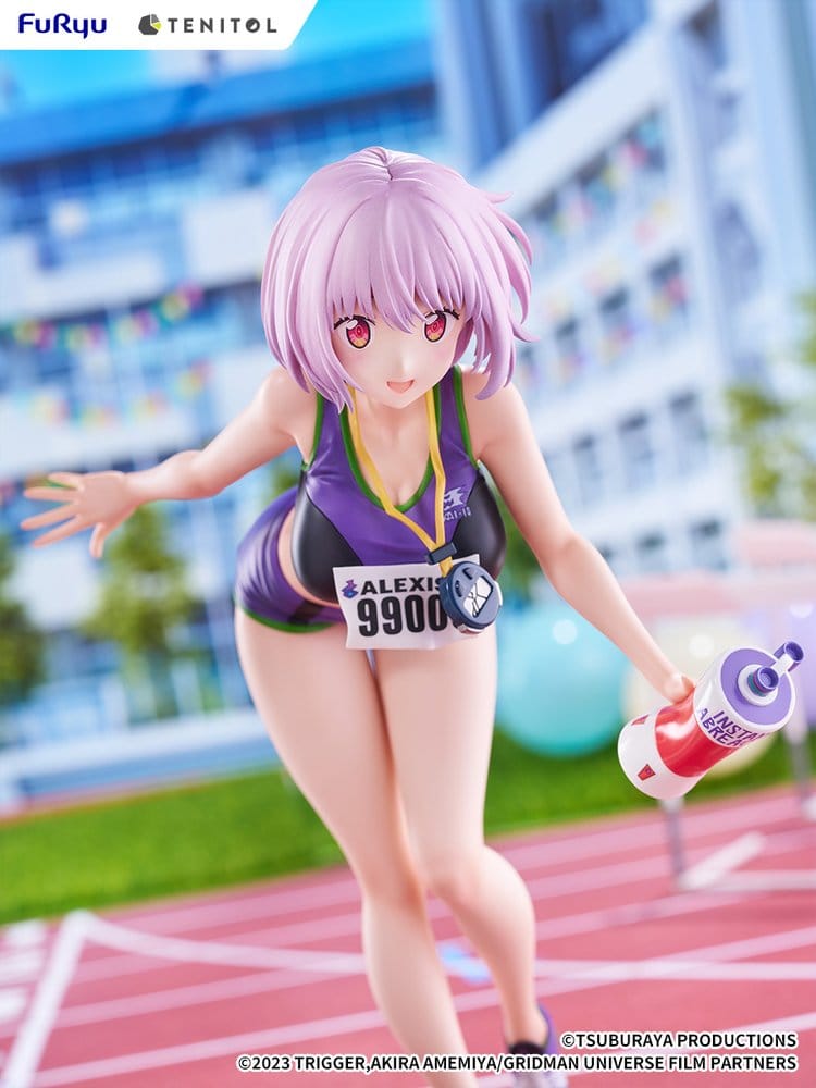 Gridman Universe Tenitol Tall PVC-figur Akane Shinjo Sportswear Ver. 28 cm
