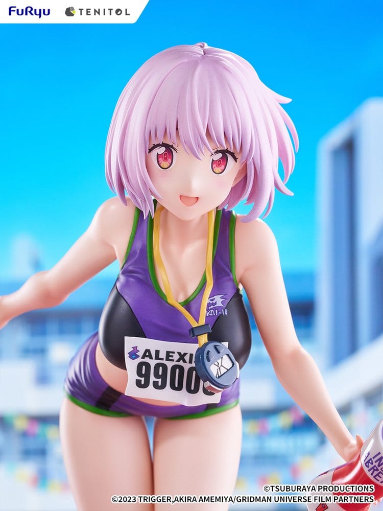 Gridman Universe Tenitol Tall PVC-figur Akane Shinjo Sportswear Ver. 28 cm