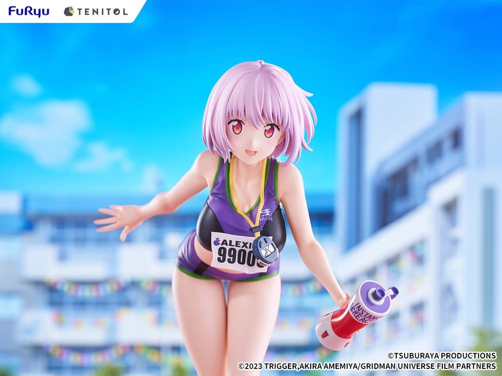 Gridman Universe Tenitol Tall PVC-figur Akane Shinjo Sportswear Ver. 28 cm