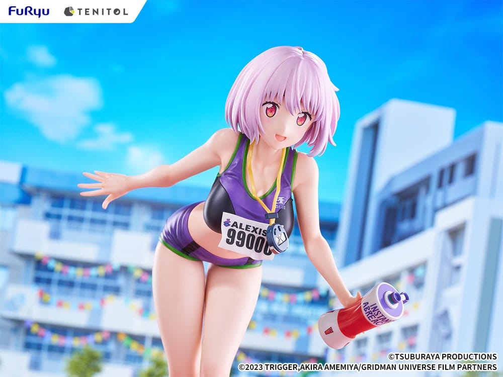 Gridman Universe Tenitol Tall PVC-figur Akane Shinjo Sportswear Ver. 28 cm