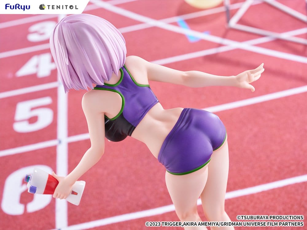 Gridman Universe Tenitol Tall PVC-figur Akane Shinjo Sportswear Ver. 28 cm