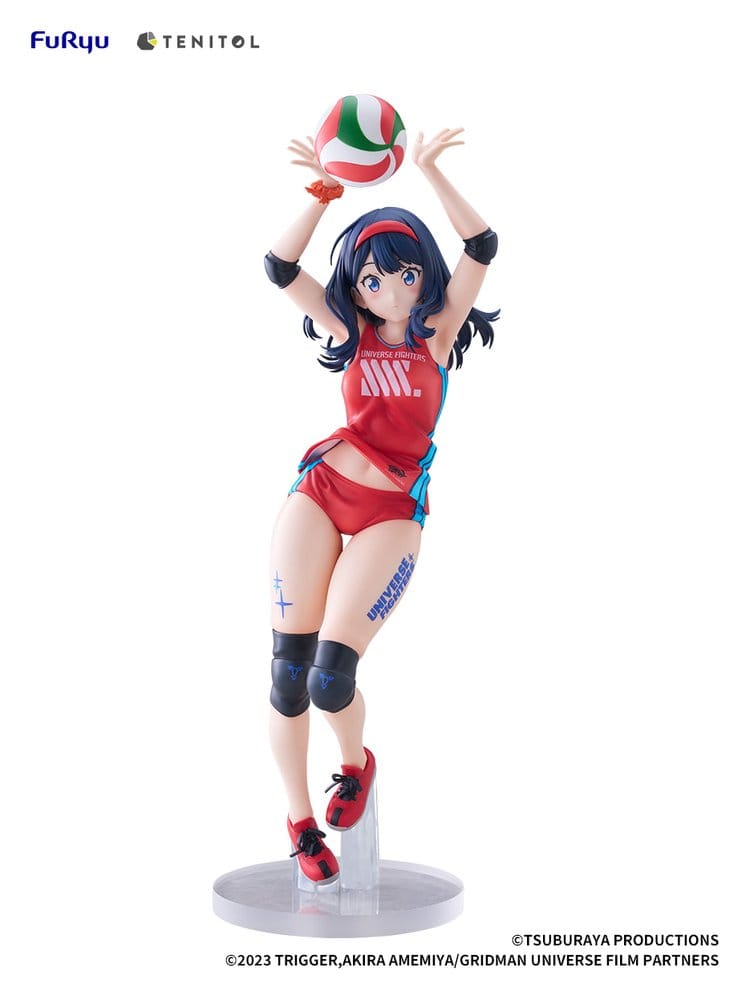Gridman Universe Tenitol Tall PVC-figur Rikka Takarada Sportswear Ver. 36 cm