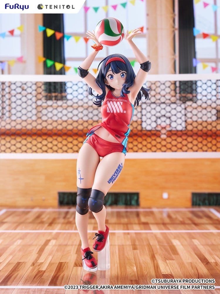 Gridman Universe Tenitol Tall PVC-figur Rikka Takarada Sportswear Ver. 36 cm