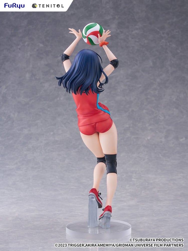 Gridman Universe Tenitol Tall PVC-figur Rikka Takarada Sportswear Ver. 36 cm