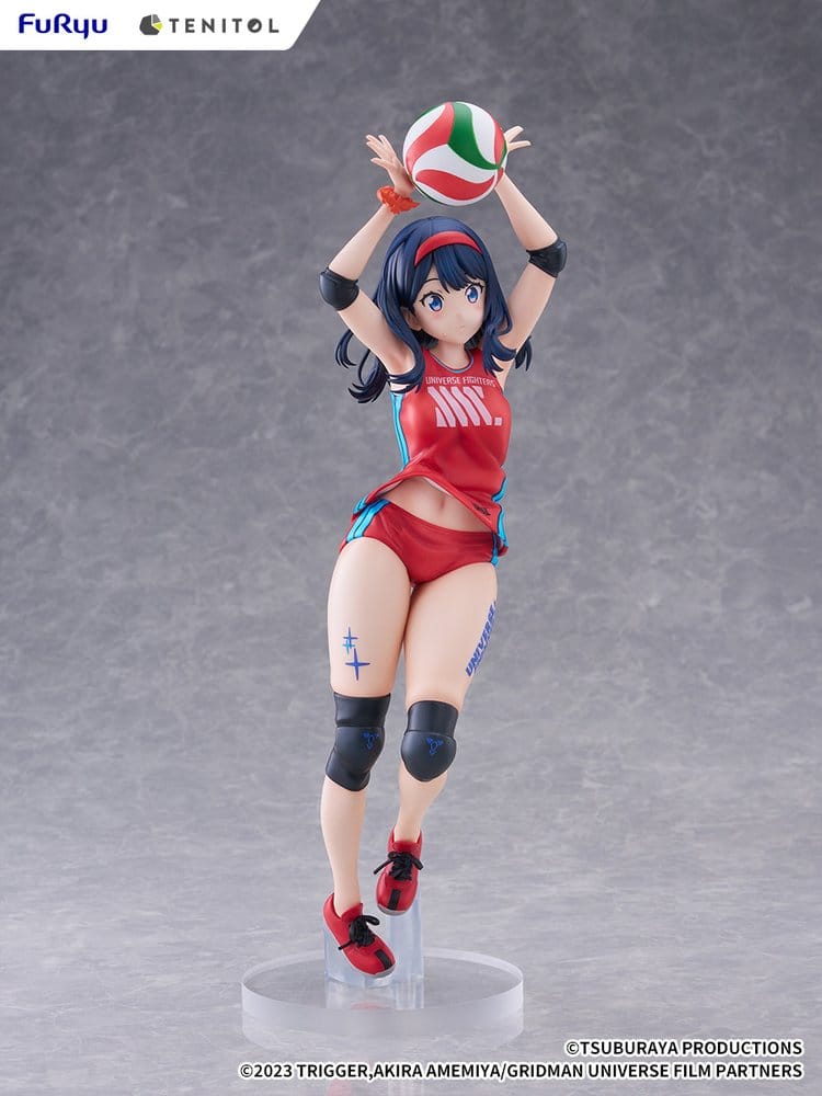 Gridman Universe Tenitol Tall PVC-figur Rikka Takarada Sportswear Ver. 36 cm