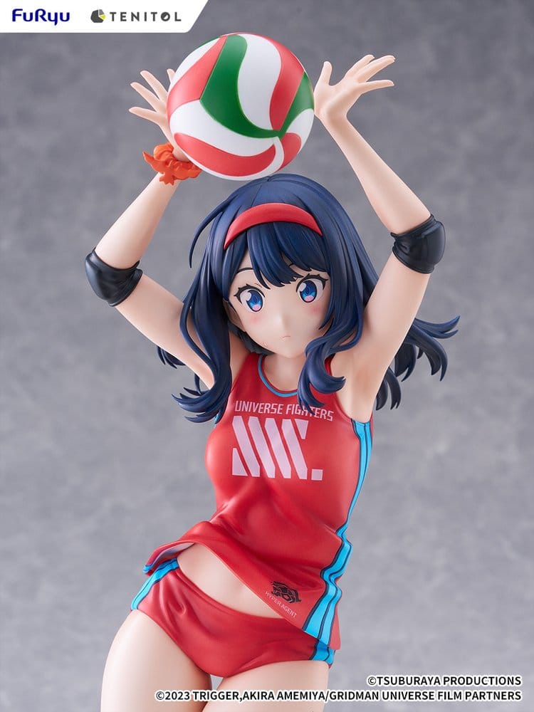 Gridman Universe Tenitol Tall PVC-figur Rikka Takarada Sportswear Ver. 36 cm