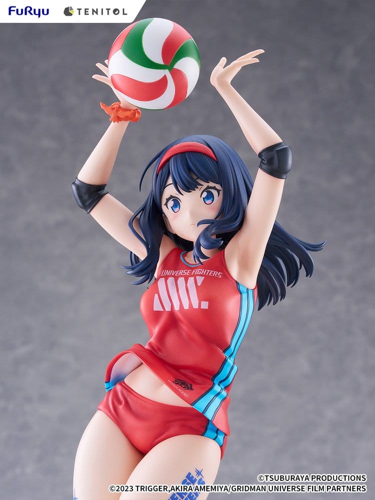 Gridman Universe Tenitol Tall PVC-figur Rikka Takarada Sportswear Ver. 36 cm