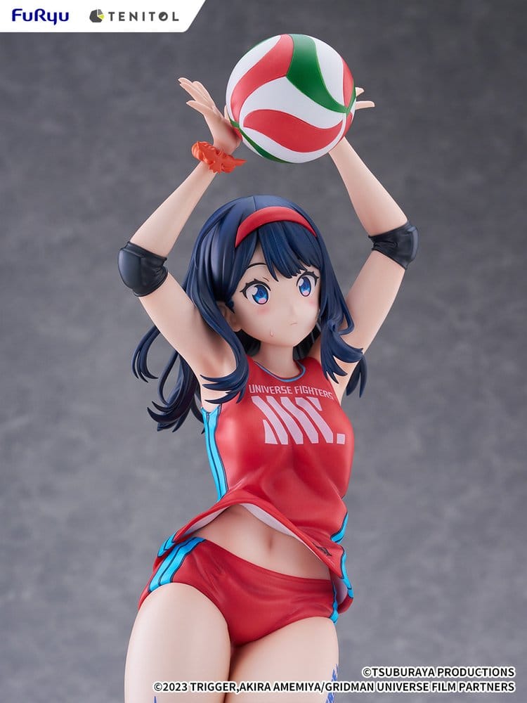 Gridman Universe Tenitol Tall PVC-figur Rikka Takarada Sportswear Ver. 36 cm
