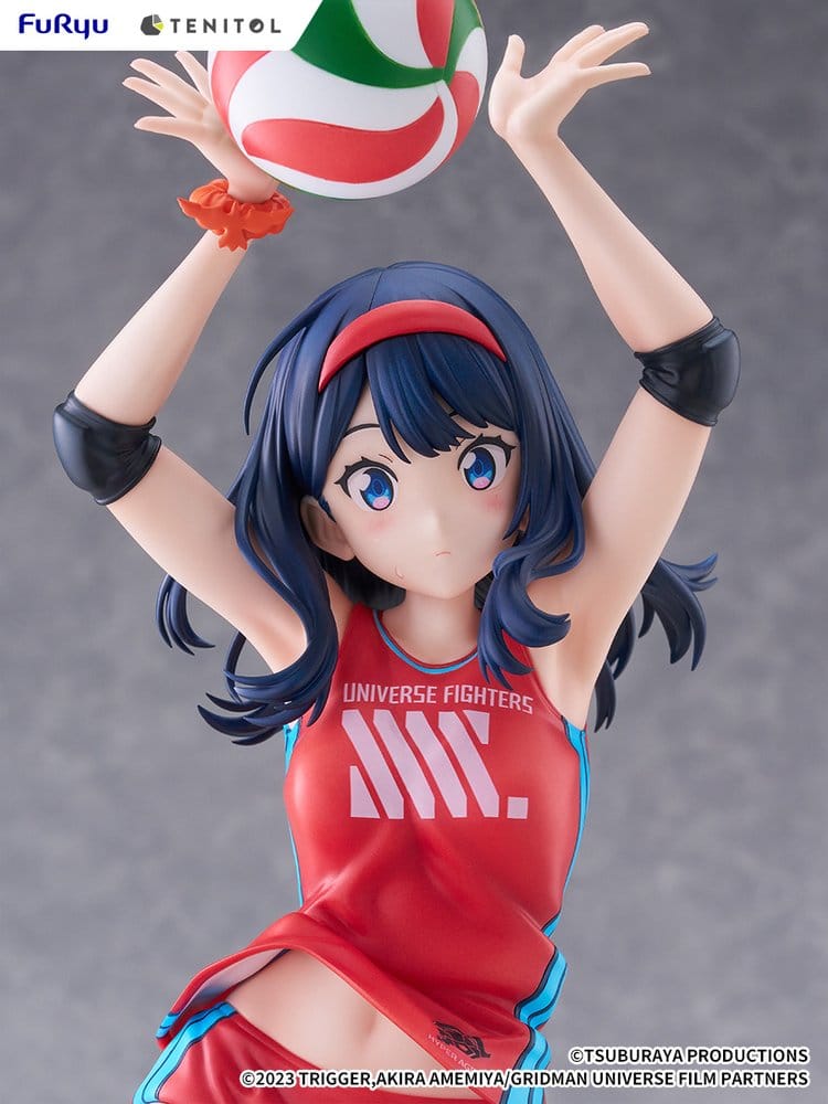 Gridman Universe Tenitol Tall PVC-figur Rikka Takarada Sportswear Ver. 36 cm