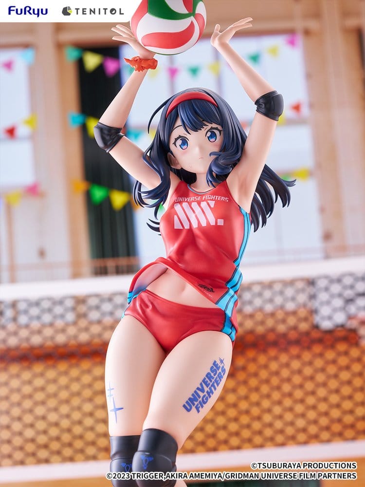 Gridman Universe Tenitol Tall PVC-figur Rikka Takarada Sportswear Ver. 36 cm