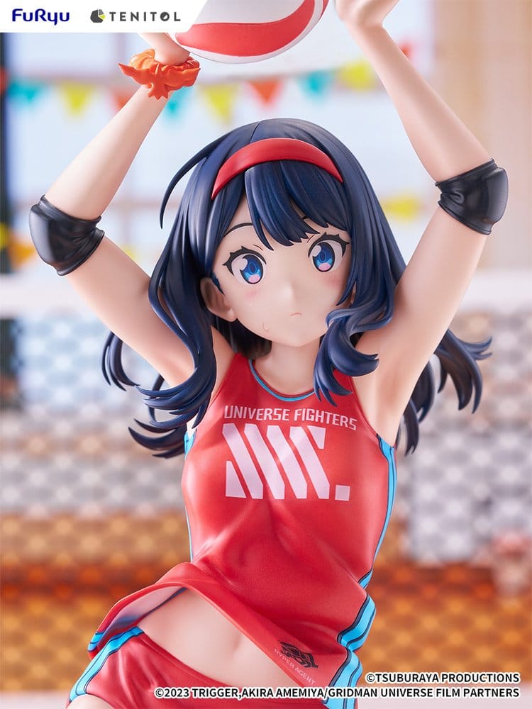 Gridman Universe Tenitol Tall PVC-figur Rikka Takarada Sportswear Ver. 36 cm