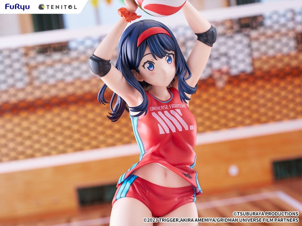 Gridman Universe Tenitol Tall PVC-figur Rikka Takarada Sportswear Ver. 36 cm