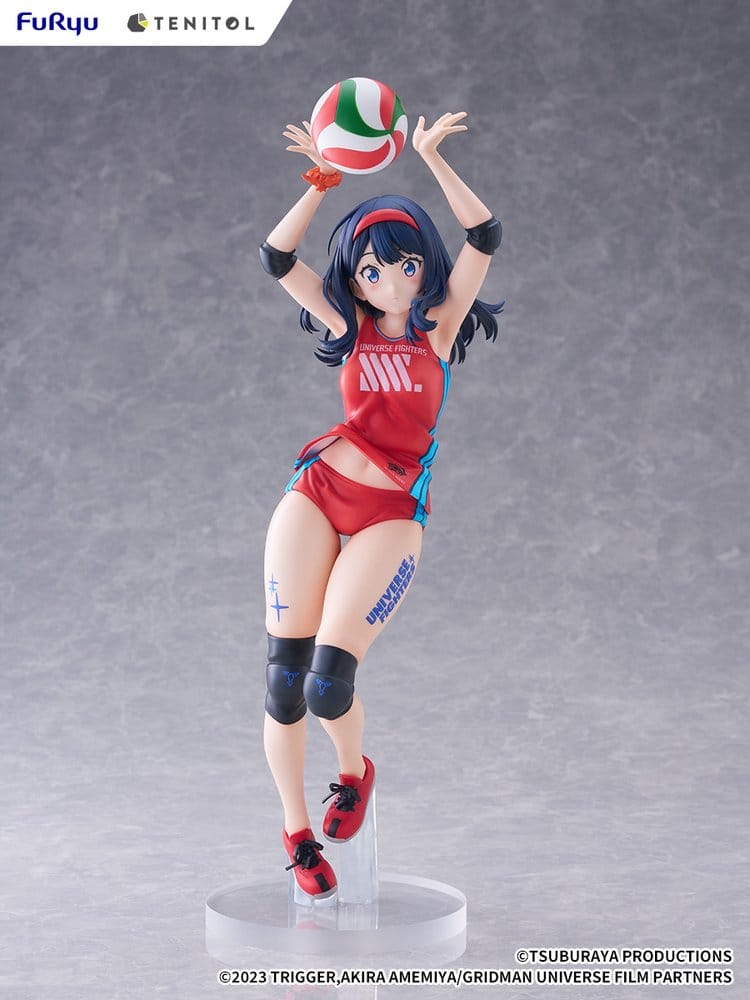 Gridman Universe Tenitol Tall PVC-figur Rikka Takarada Sportswear Ver. 36 cm