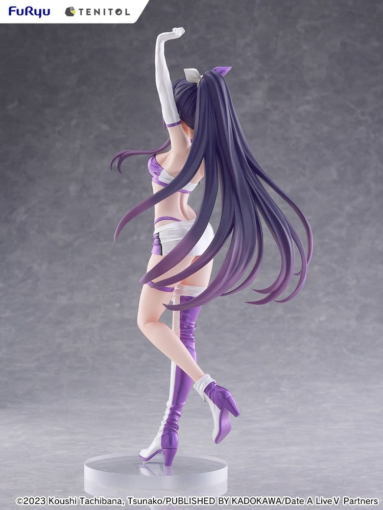 Date A Live V Tenitol Tall PVC-figur Tohka Yatogami Race Queen-version, 30 cm