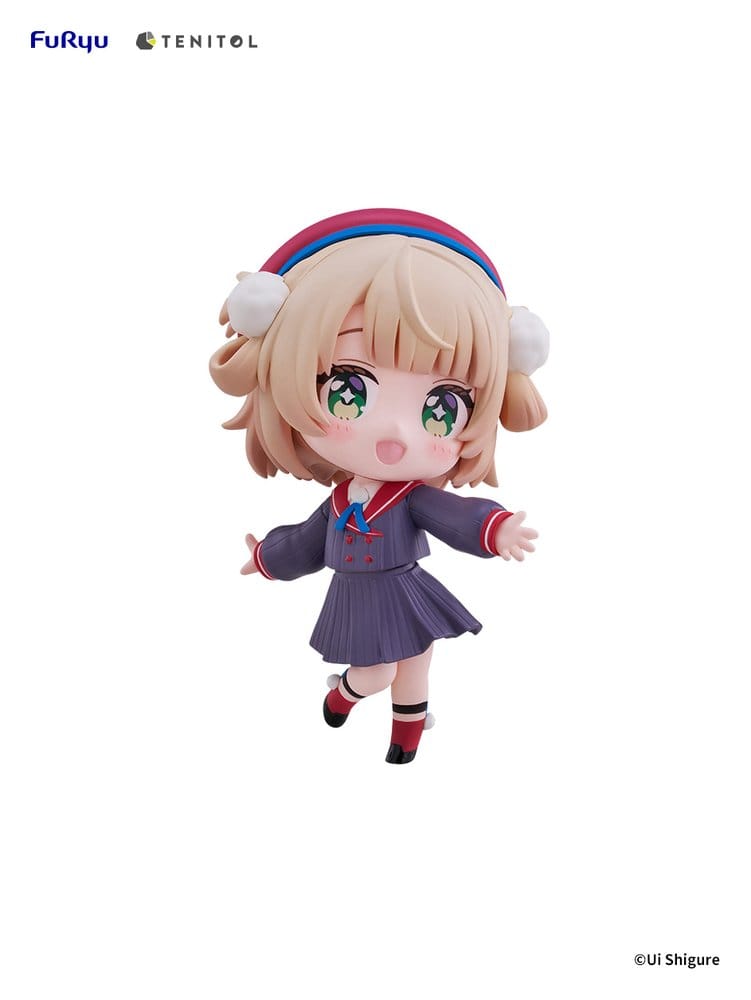 VTuber Tenitol PVC-figur Shigure Ui [mini] 10 cm