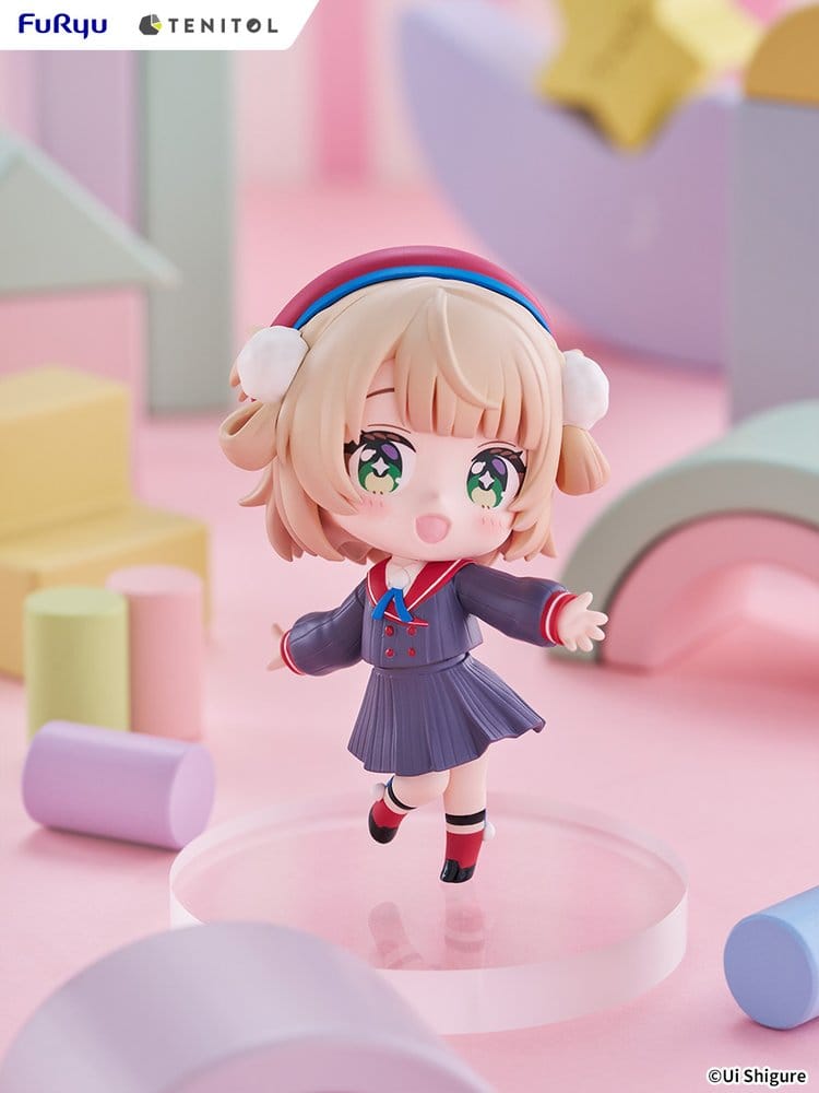 VTuber Tenitol PVC-figur Shigure Ui [mini] 10 cm