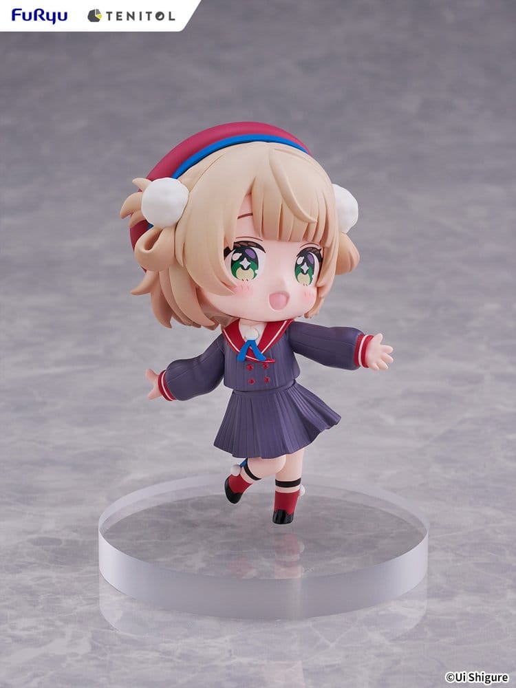 VTuber Tenitol PVC-figur Shigure Ui [mini] 10 cm