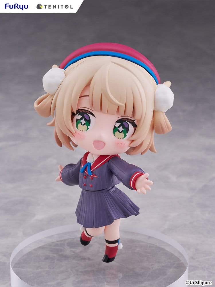 VTuber Tenitol PVC-figur Shigure Ui [mini] 10 cm