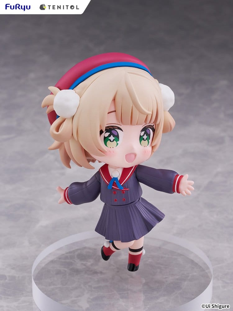 VTuber Tenitol PVC-figur Shigure Ui [mini] 10 cm