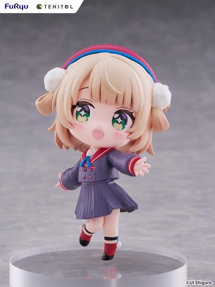 VTuber Tenitol PVC-figur Shigure Ui [mini] 10 cm
