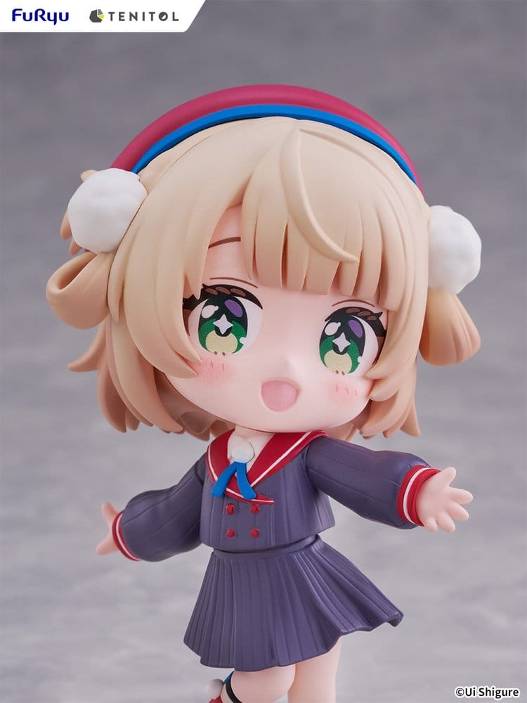 VTuber Tenitol PVC-figur Shigure Ui [mini] 10 cm