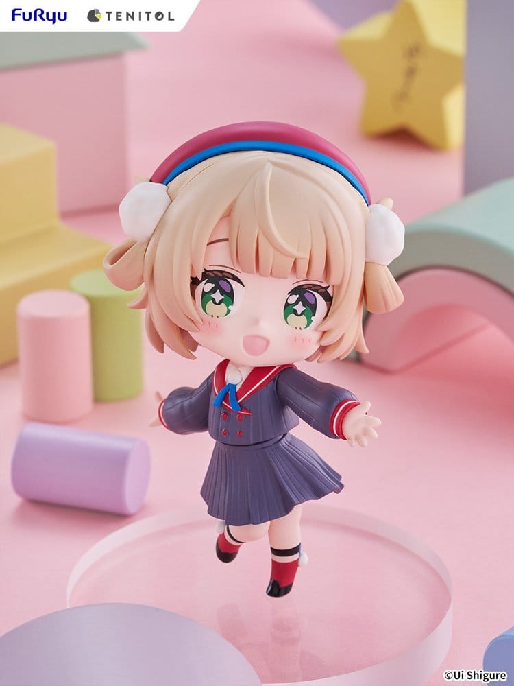 VTuber Tenitol PVC-figur Shigure Ui [mini] 10 cm