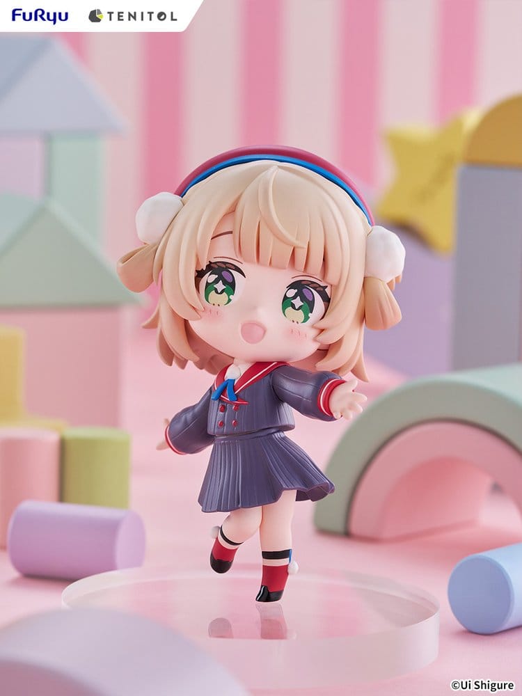 VTuber Tenitol PVC-figur Shigure Ui [mini] 10 cm