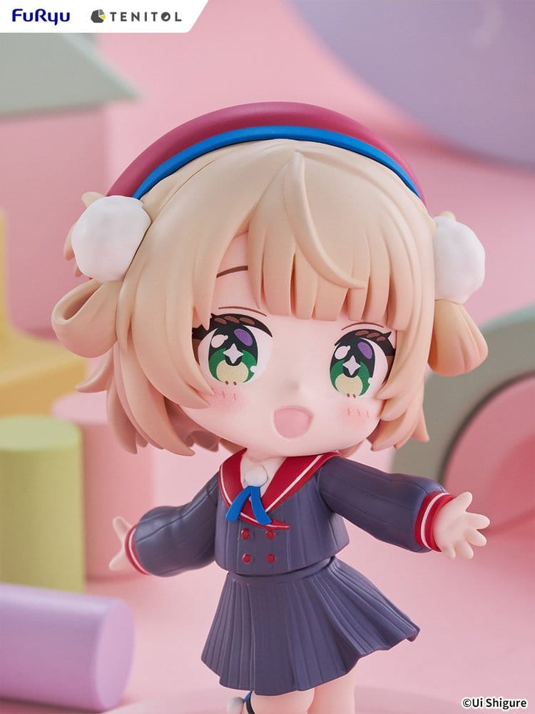 VTuber Tenitol PVC-figur Shigure Ui [mini] 10 cm