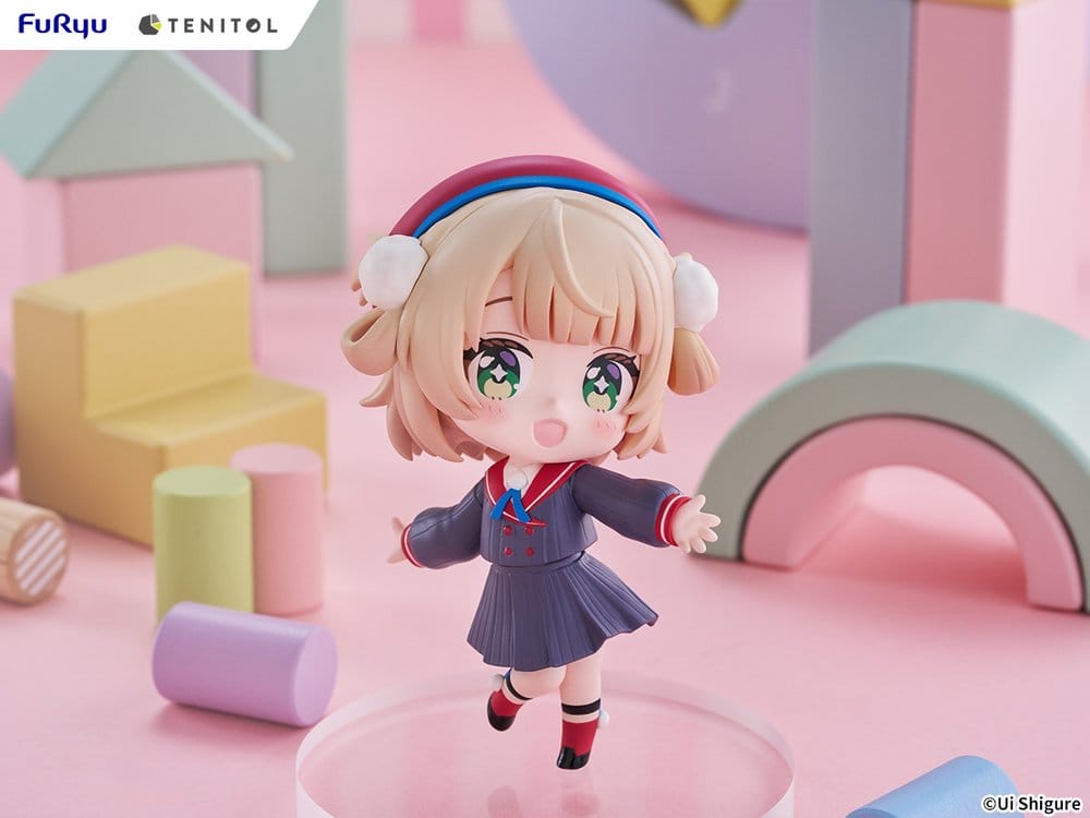 VTuber Tenitol PVC-figur Shigure Ui [mini] 10 cm