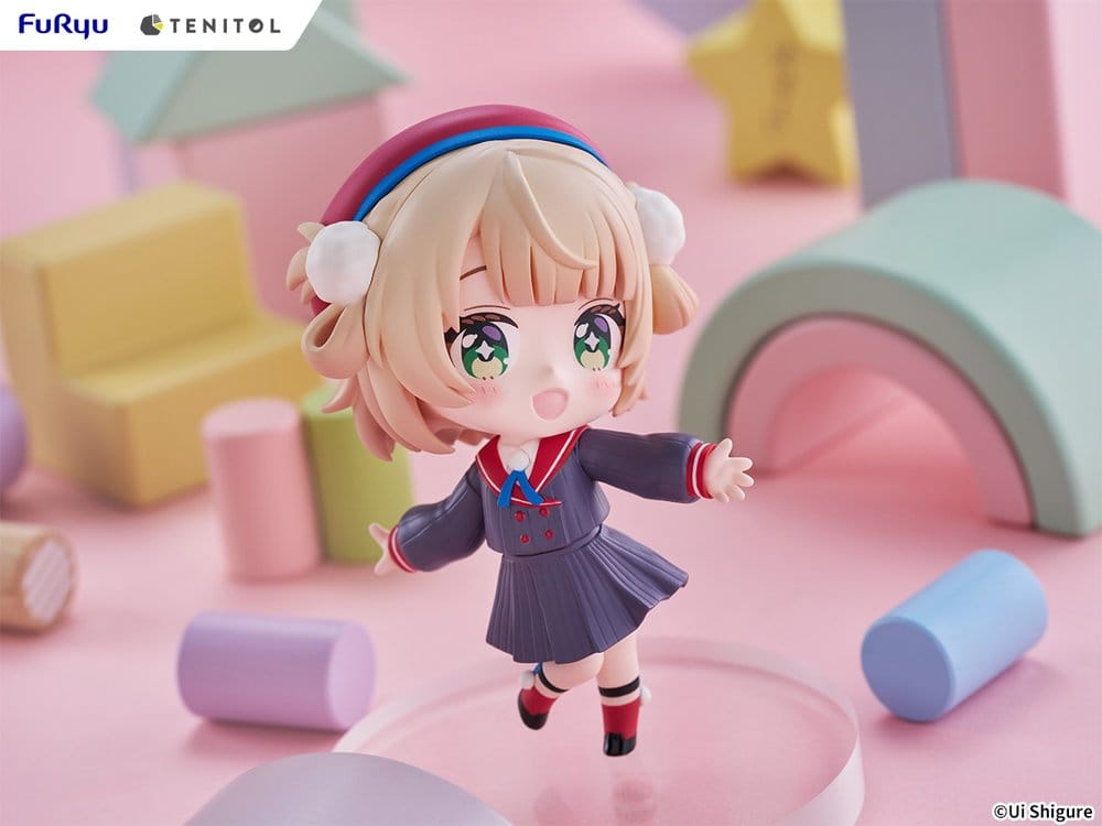VTuber Tenitol PVC-figur Shigure Ui [mini] 10 cm