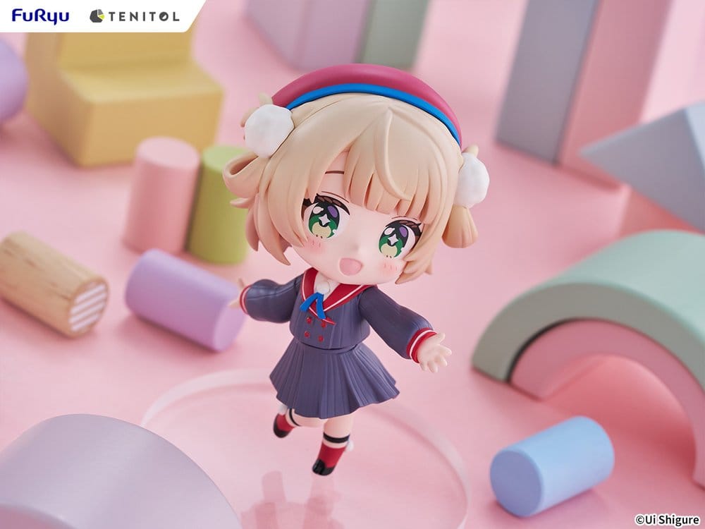 VTuber Tenitol PVC-figur Shigure Ui [mini] 10 cm