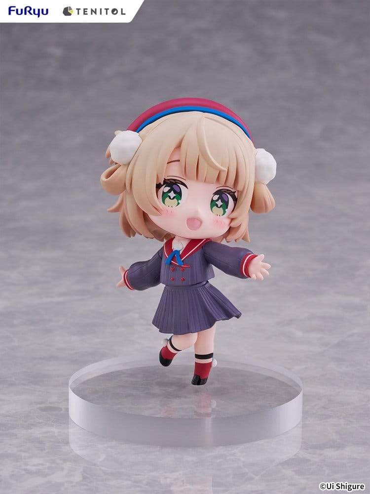 VTuber Tenitol PVC-figur Shigure Ui [mini] 10 cm